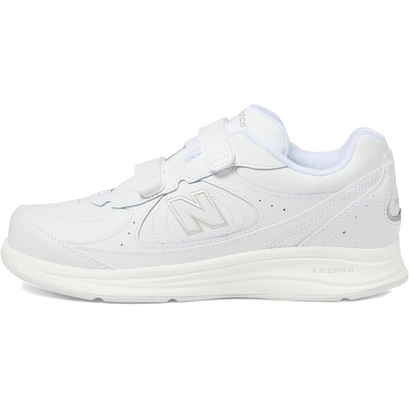 New Balance Men's 577 V1‎ Hook and Loop Walking Shoe White 9.5 4E EEEE - Picture 3 of 7